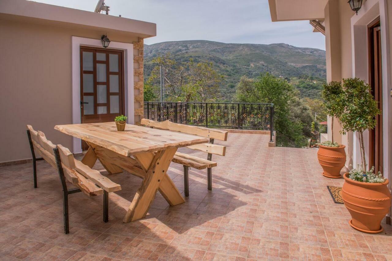 Marika Traditional Home Elos Ngoại thất bức ảnh